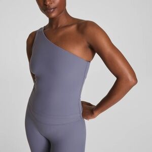 NWT SPANX Asymmetrical Tank - L Orchid Ash